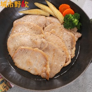 黑胡椒里肌豬排 (1000g/20片/盒) 