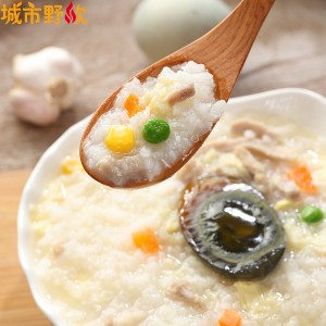 皮蛋瘦肉粥 (400g+-10%/包)